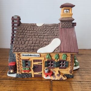 Sleepy Hollow School New England Village Series Dept. 56
